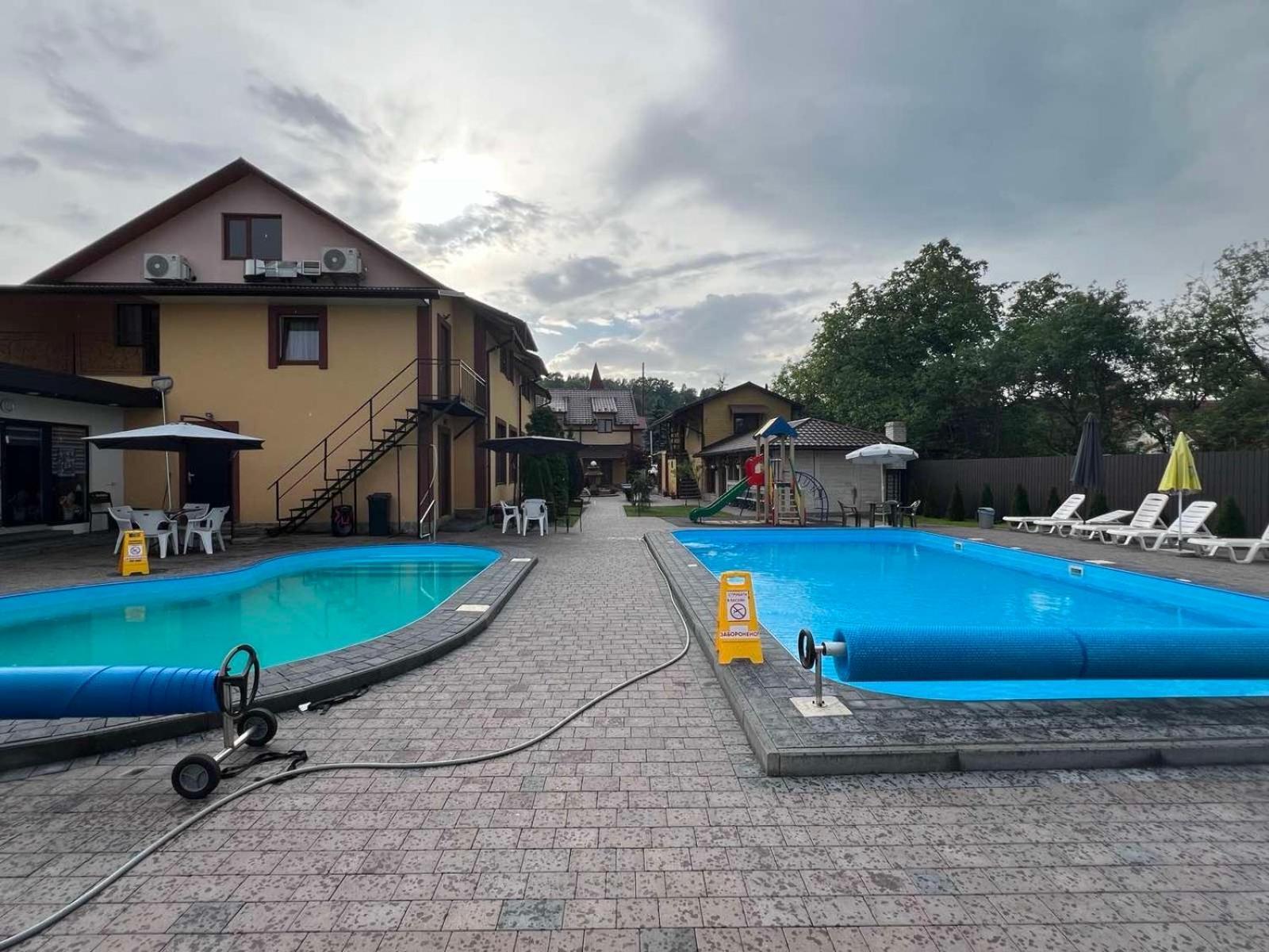 Sadyba Magnat Hotel Dilyatyn Zewnętrze zdjęcie