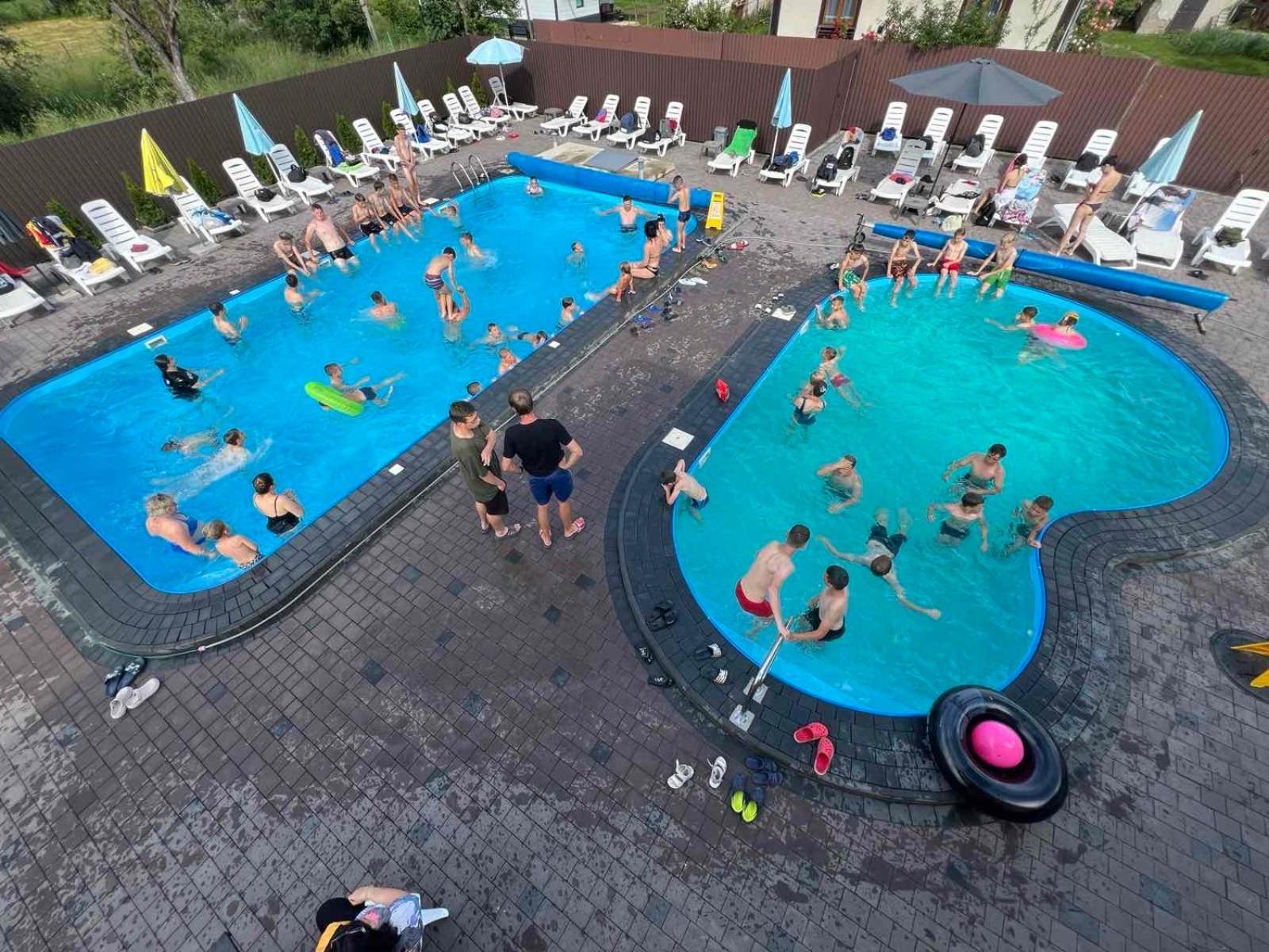 Sadyba Magnat Hotel Dilyatyn Zewnętrze zdjęcie